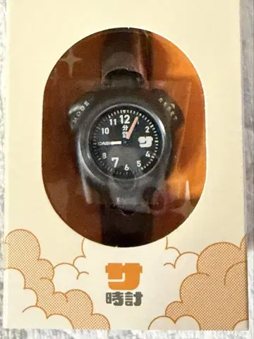 카시오 CASIO 사우나 손목시계 SAN-100H-7BJR 블랙