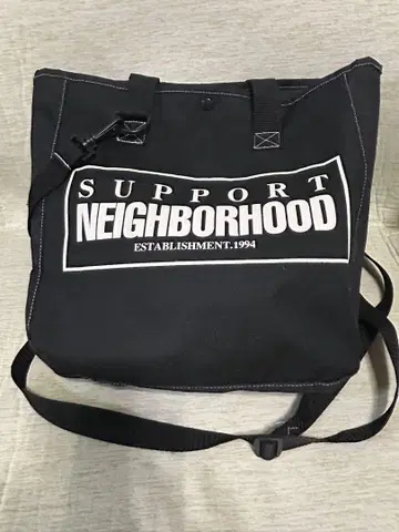 NEIGHBORHOOD 숄더백 블랙