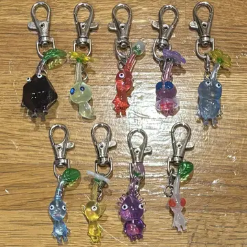 피크민 메지루시 액세서리 가챠