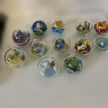 오른쪽 상단! 포켓몬 테라리움 컬렉션 12종