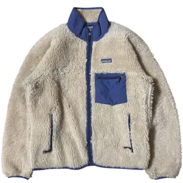 patagonia 2005년 레트로X 자켓 플리스 M 내추럴