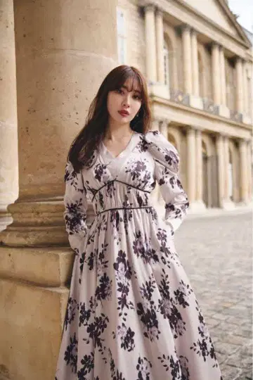 herlipto Muse Floral Cut-Out Dress
