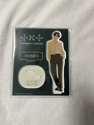 YEONJUN 아크릴 스탠드 TOMORROW X TOGETHER