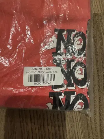 NOFX Allbums T-Shirt XL