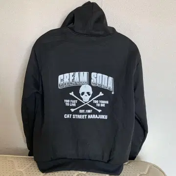 CREAM SODA / 후드티
