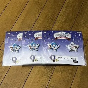 아이나나 제일복권 타마키 소고 배지 세트 3개