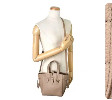 새상품급 훌라 FURLA 핸드백 인터넷 미니 토트백 그레이지