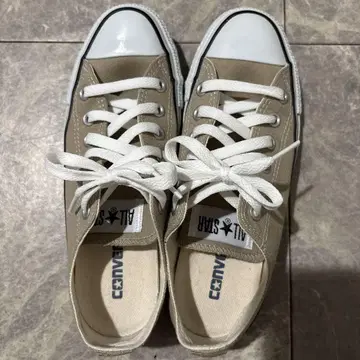 컨버스 24cm 베이지