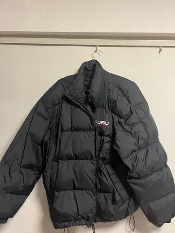 FUBU 블랙 다운 자켓