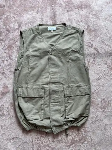 MOUSSY 베이지 베스트 사이즈 F
