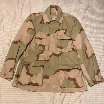 BDU 자켓 밀리터리 자켓 카모 무늬 SMALL-REGULAR