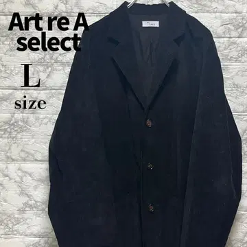 [ Art re A select ] 코듀로이 테일러드 자켓 L 사이즈