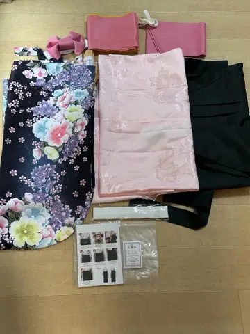 하카마 세트 160cm 졸업식