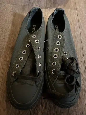 새상품 CONVERSE ALL STAR 컨버스 올스타 스니커즈 24.5