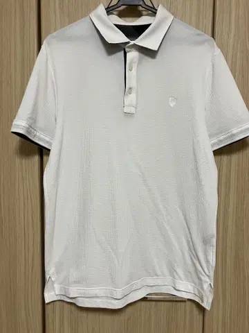 BLACK LABEL CRESTBRIDGE 화이트 피케 셔츠 L