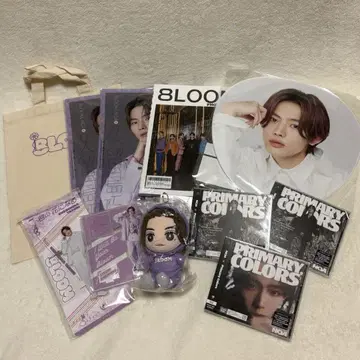 NOA 쿠루시마 타쿠미 너의 꽃이 될 거야 굿즈 세트