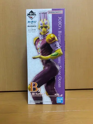 죠죠의 기묘한 모험 스톤 오션 키스 피규어