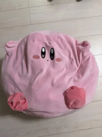 별의 커비 30th 커다란 푹신푹신 쿠션