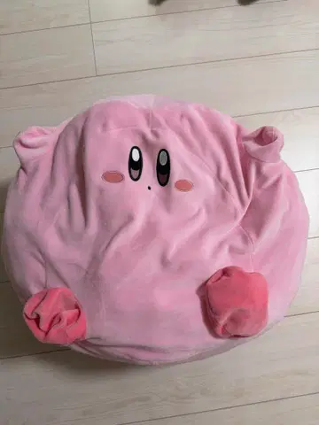 별의 커비 30th 커다란 푹신푹신 쿠션