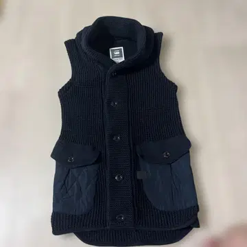 지스타 로우 니트 베스트