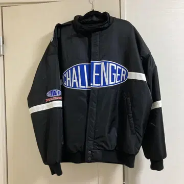CHALLENGER 레이싱 자켓 블랙