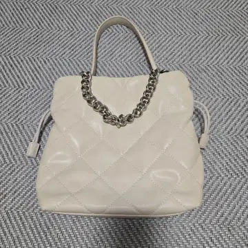 UNITED ARROWS 퀼팅 핸드백
