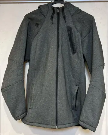 DESCENTE ZERO STYLE 자켓 그레이 O