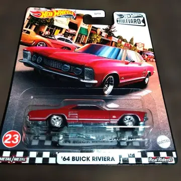 '64 BUICK RIVIERA Hot Wheels