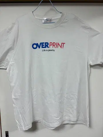 overprint T셔츠 ZERO ZERO HERO 2XL