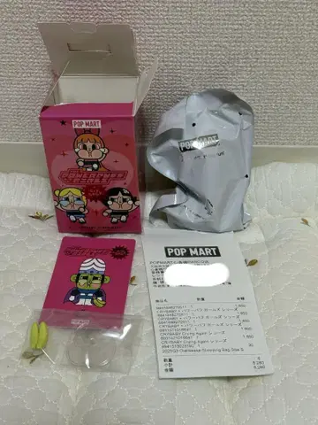 CRYBABY x POPMART 파워퍼프걸 피규어