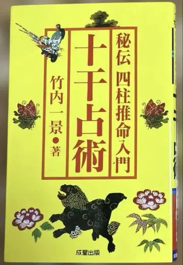 십간점술 타케우치 잇케이 저
