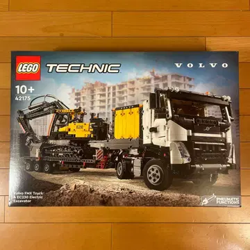 미개봉 새상품 레고 42175 볼보 FMX 트랙과 EC30 굴착기