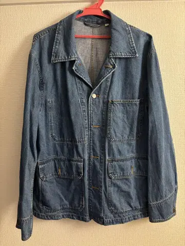 UNIQLO U 데님 커버올