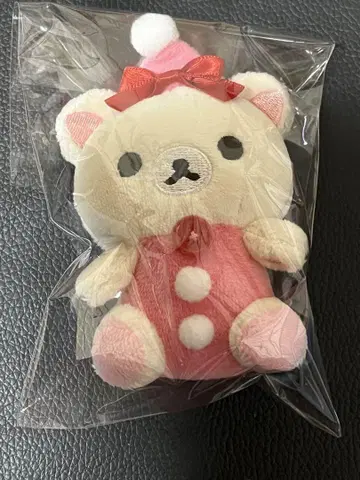 코리락쿠마 오너먼트 크리스마스 손바닥 봉제 인형