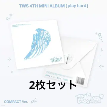 TWS play hard 앨범 미개봉 새상품 랜덤