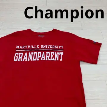 Champion 챔피온 칼리지 로고 반팔 T셔츠