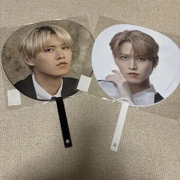 JO1 시로이와 루키 부채
