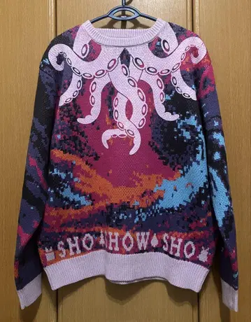 니지산지 호시미치 쇼 스웨터 니트 Christmas Wear