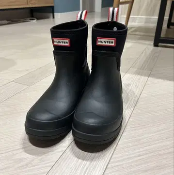 HUNTER 헌터 레인부츠 24cm