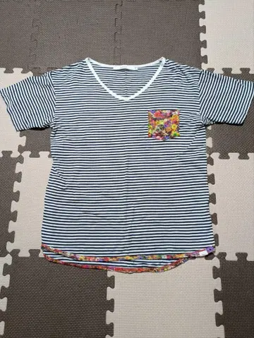 rehacer 스트라이프 티셔츠 M 사이즈