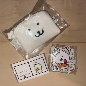 나가노의 곰, 파우치와 스티커 세트 / 한국