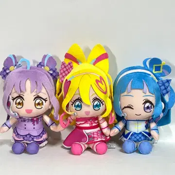 [키미프리] 코롯토 만마루 봉제 인형 3종 세트