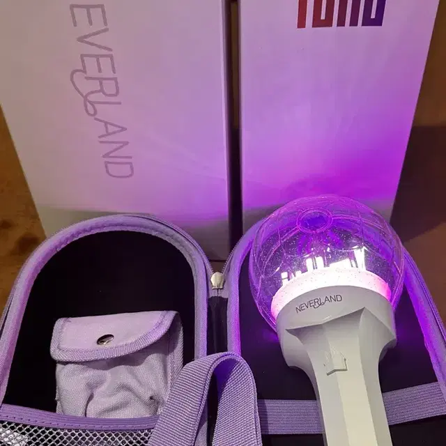 여자아이들 응원봉,응원봉 케이스(포카포함)
