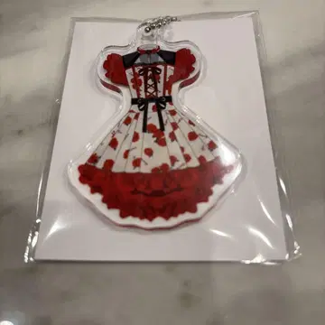 의상 아크릴 키링