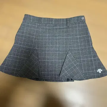 데상트 골프 스커트