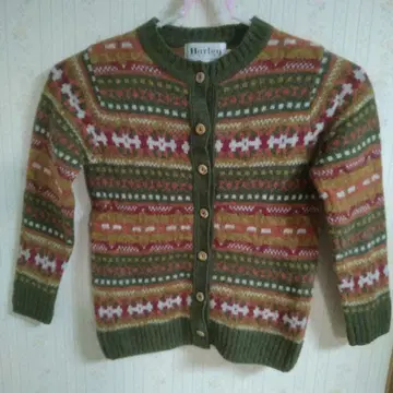 Harley of Scotland 울 가디건 34
