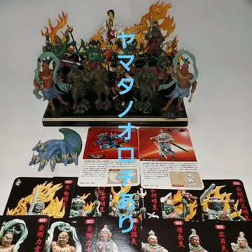 세계의 신화 카바야 야마타노오로치 외 전 13종 카드 13장 상자 2개