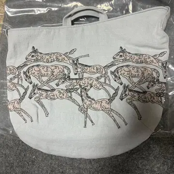 minima percheron 라이트 블루 토트백
