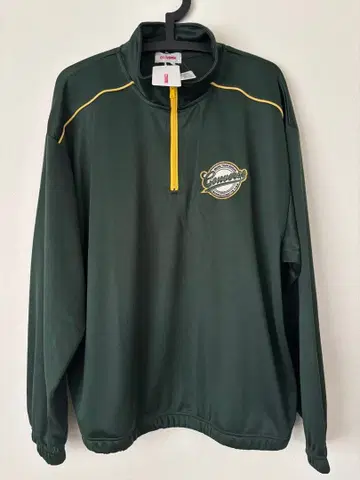 새상품 컨버스 CONVERSE 풀오버 트레이닝복 그린