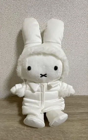 미피 스타일 십이지신 토끼 다운 코트 미피 봉제 인형